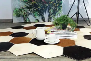 Cow-Hide-Rug