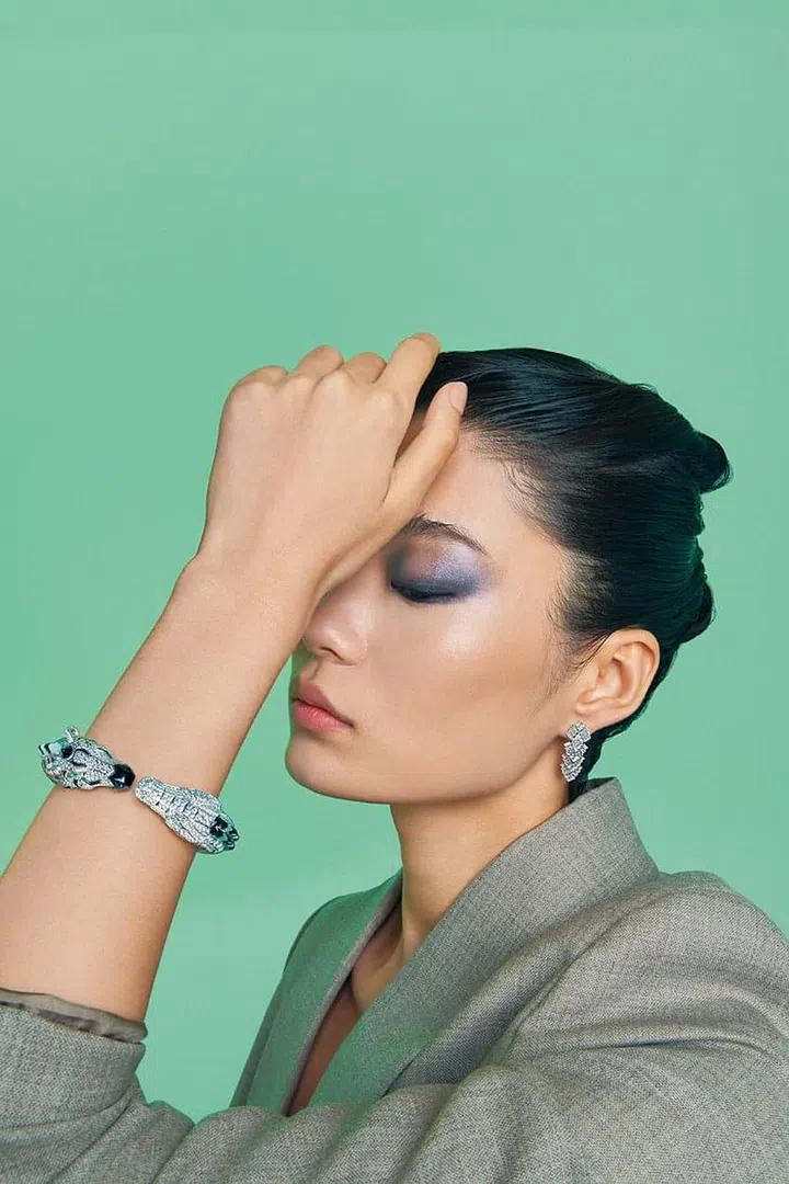 化妆 Rina Sim using Chanel Beauty 发型 Jenny lee