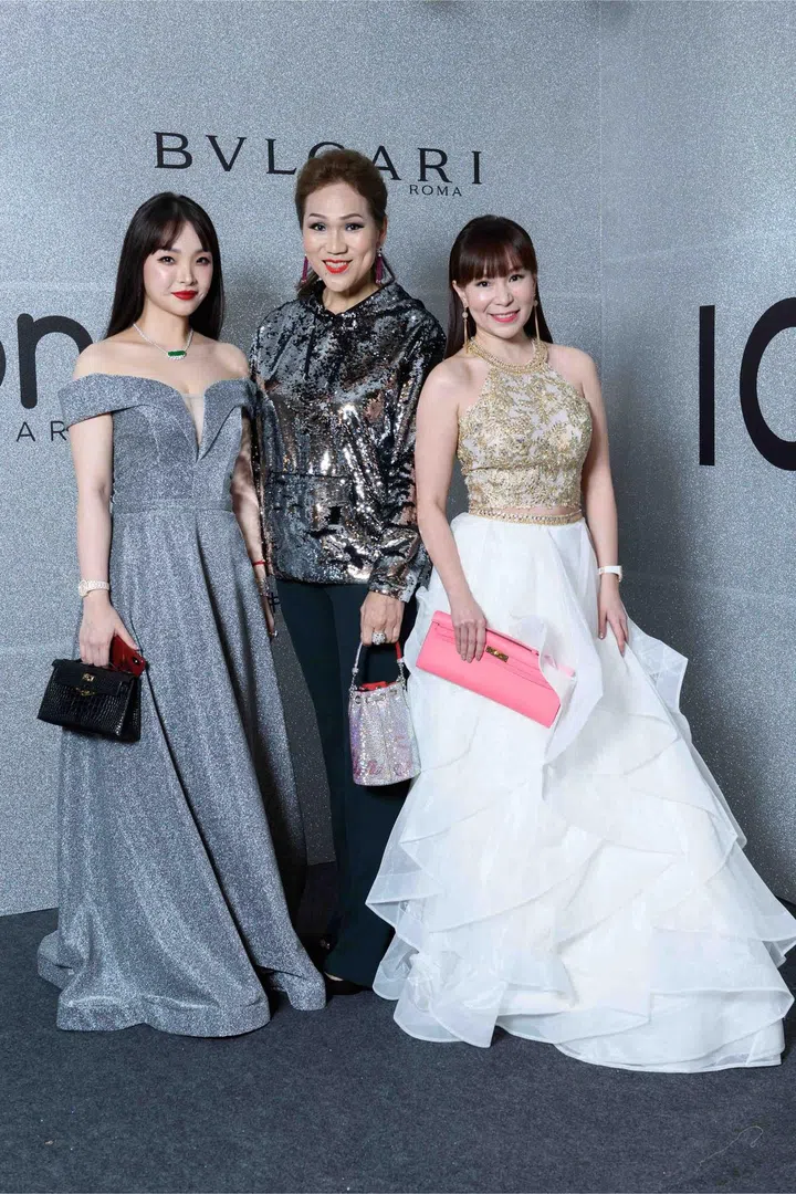 Milonia Xie, Misa Chan & Joyce Lee