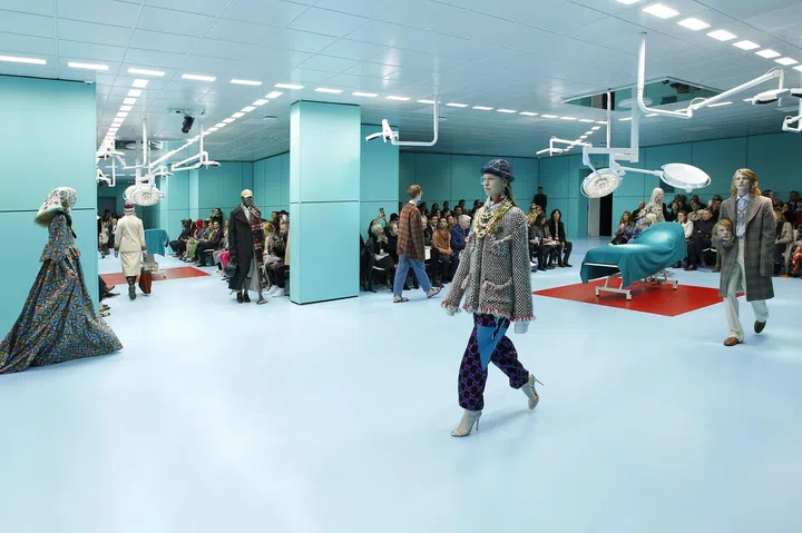 GUCCI MILANO FASHION WEEK FW18 02/21/2018