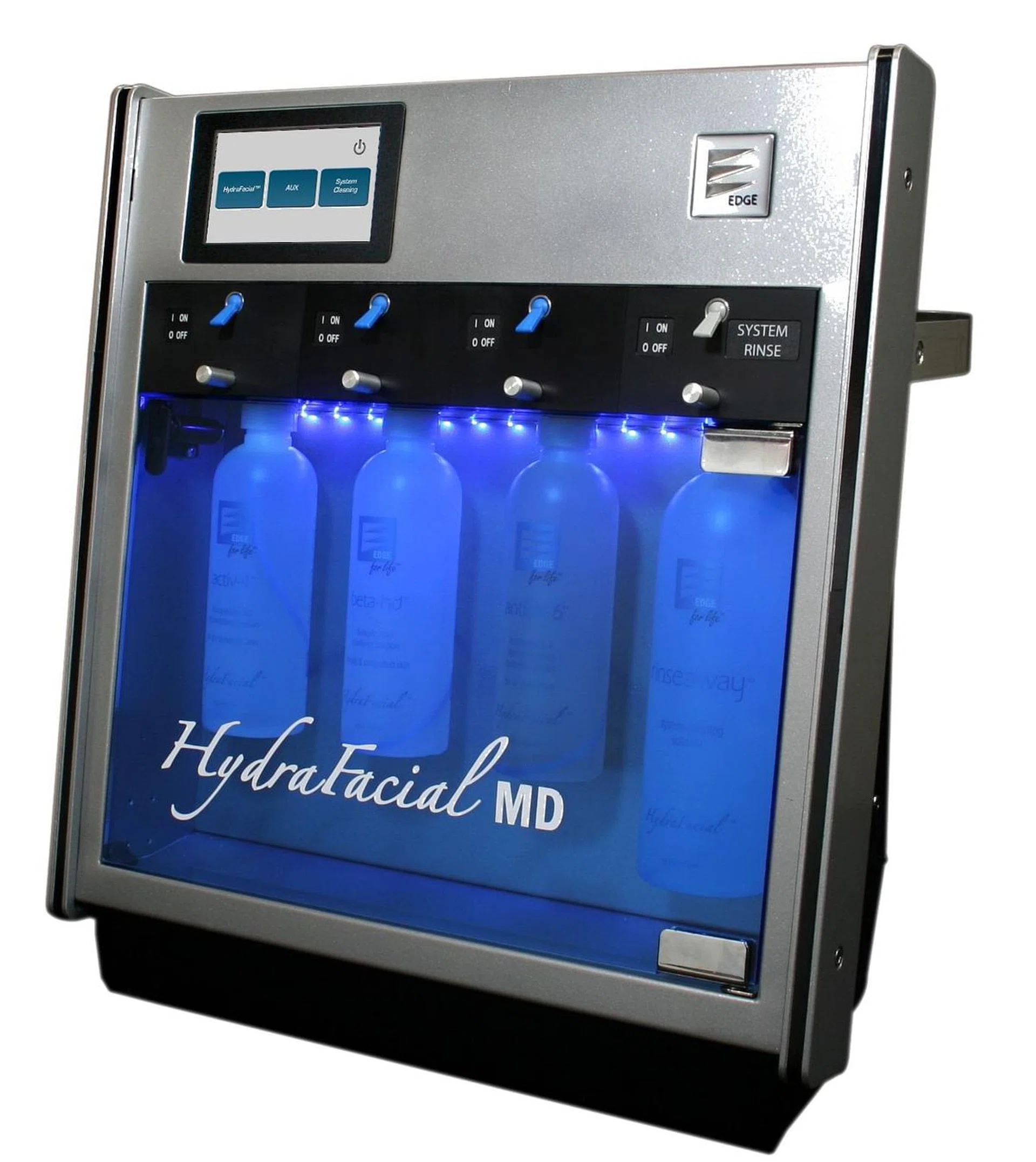 荣获多项国际专利的HydraFacial水漾焕肤机器。