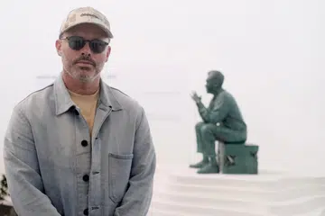 Daniel Arsham_Lee Kuan Yew