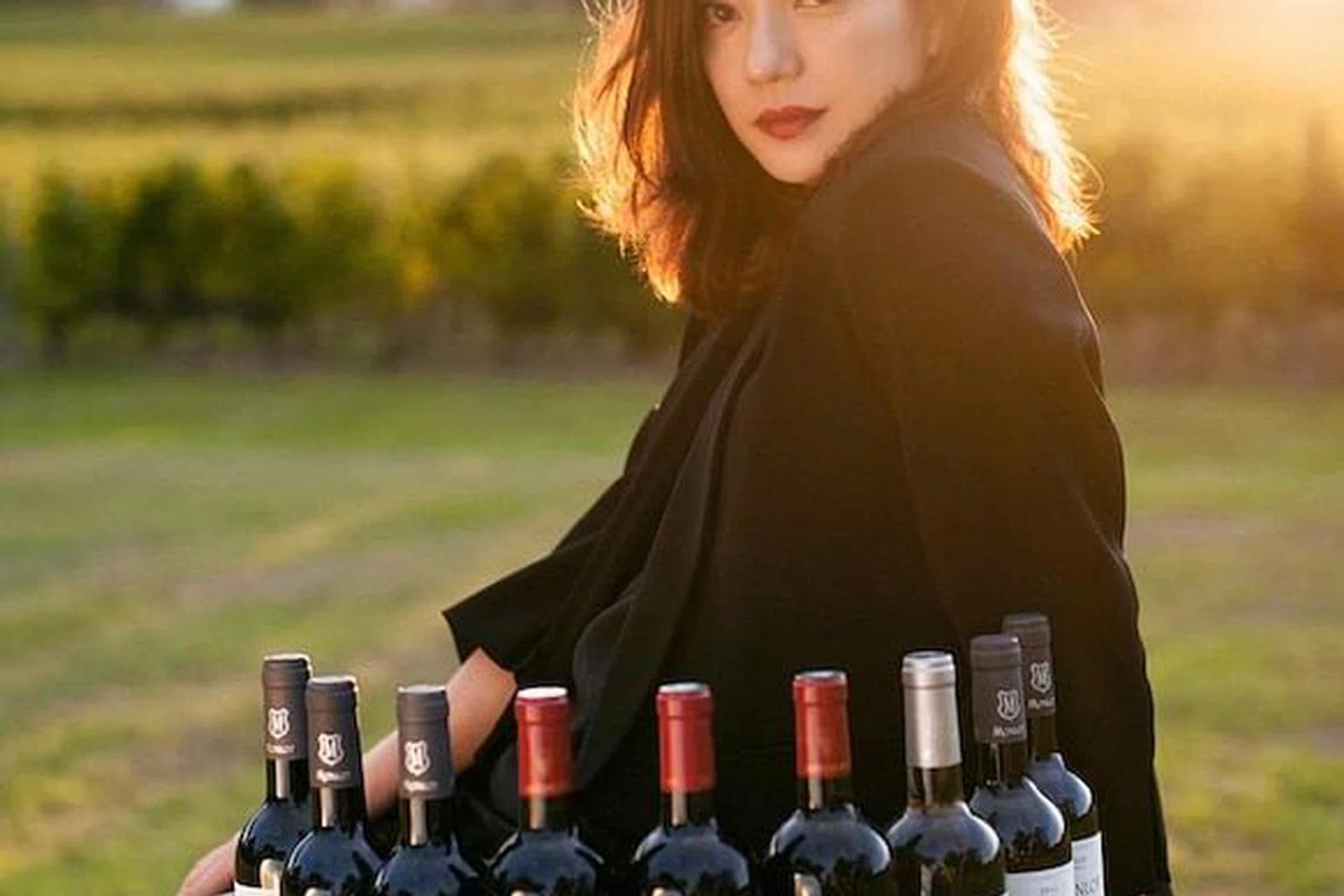 Vicki Zhao, Zhao Wei, Chateau Monlot, Bordeaux, Saint-Emilion, The Fullerton Hotel Singapore, Grand Cru Wines