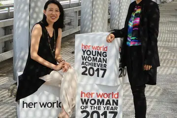 her world, woman of the year