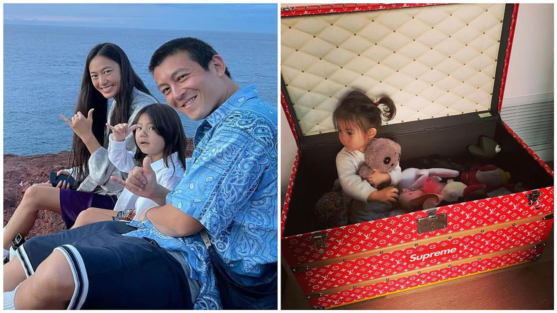 Edison Chen, Daugher, Alaia, Lifestyle