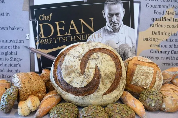 Selection of pastries created by SATS Culinary Consultant Chef Dean Brettschneider -2