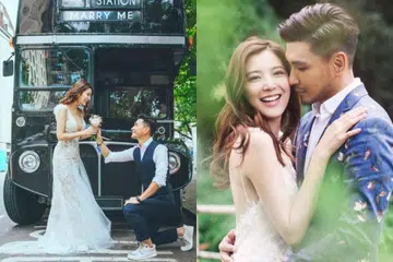 Fashion, Ruco Chan, Pheobe Sin, TVB, Hong Kong, marriage, Wedding,Wedding Photos, Love, Europe, England, France