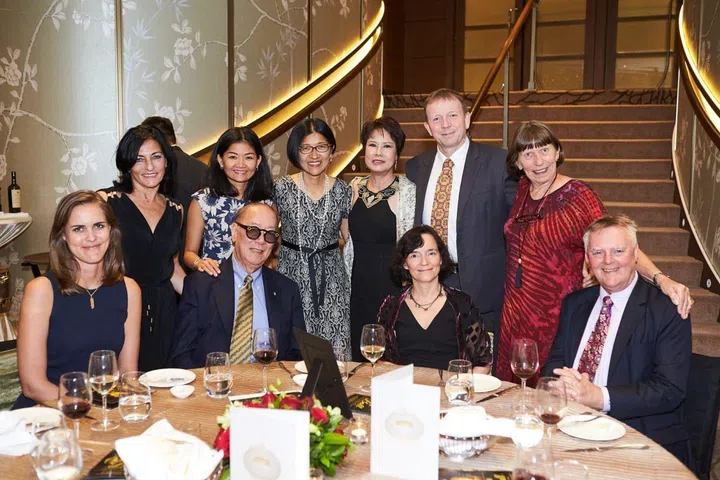 Jeanne Vullinghs, Socheata Ung, Takako Kawai, Linda Gray,  Perchrister Lumd, Else Stokkmo, Ane Osnes, Ronald Ng, Anita Nergaard & Rolv Stokkmo