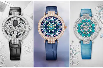 Harry Winston, novelties 2020, Watches, Timepieces, High Jewellery Watch, Watches & Jewellery, Premier, Lotus, Kaleidoscope, Ocean, Project Z14