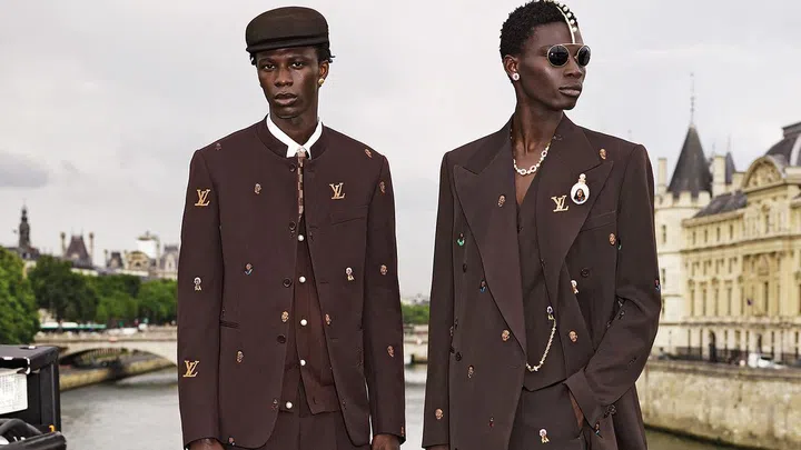 Louis Vuitton 2024春夏男装系列  (照片：Louis Vuitton提供)