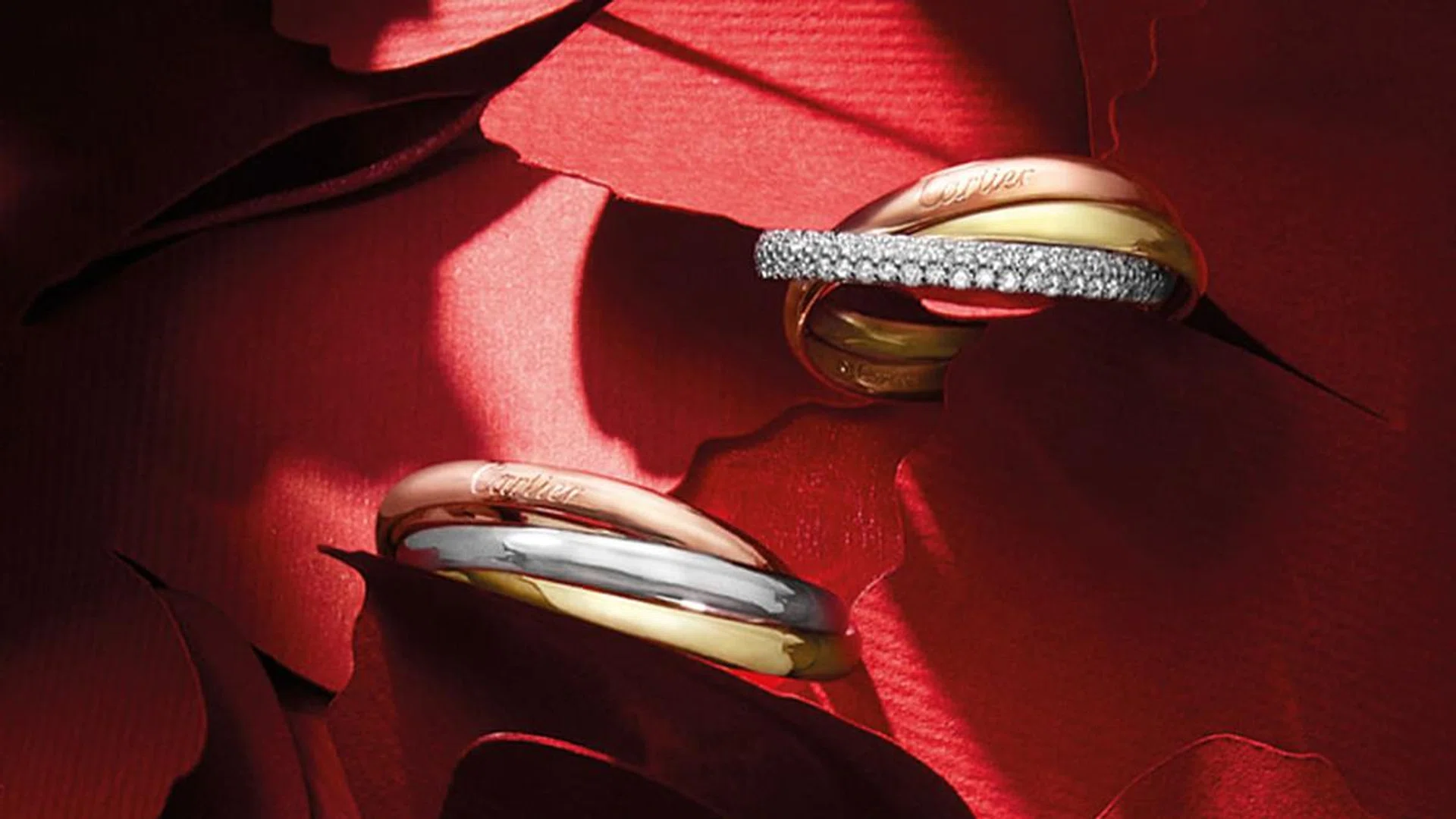 Wedding rings, Wedding bands, rings, Jewellery, Watches & Jewellery, Cartier