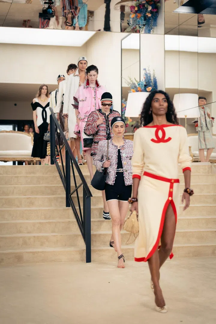 Chanel Cruise 2026/27 Biarritz 