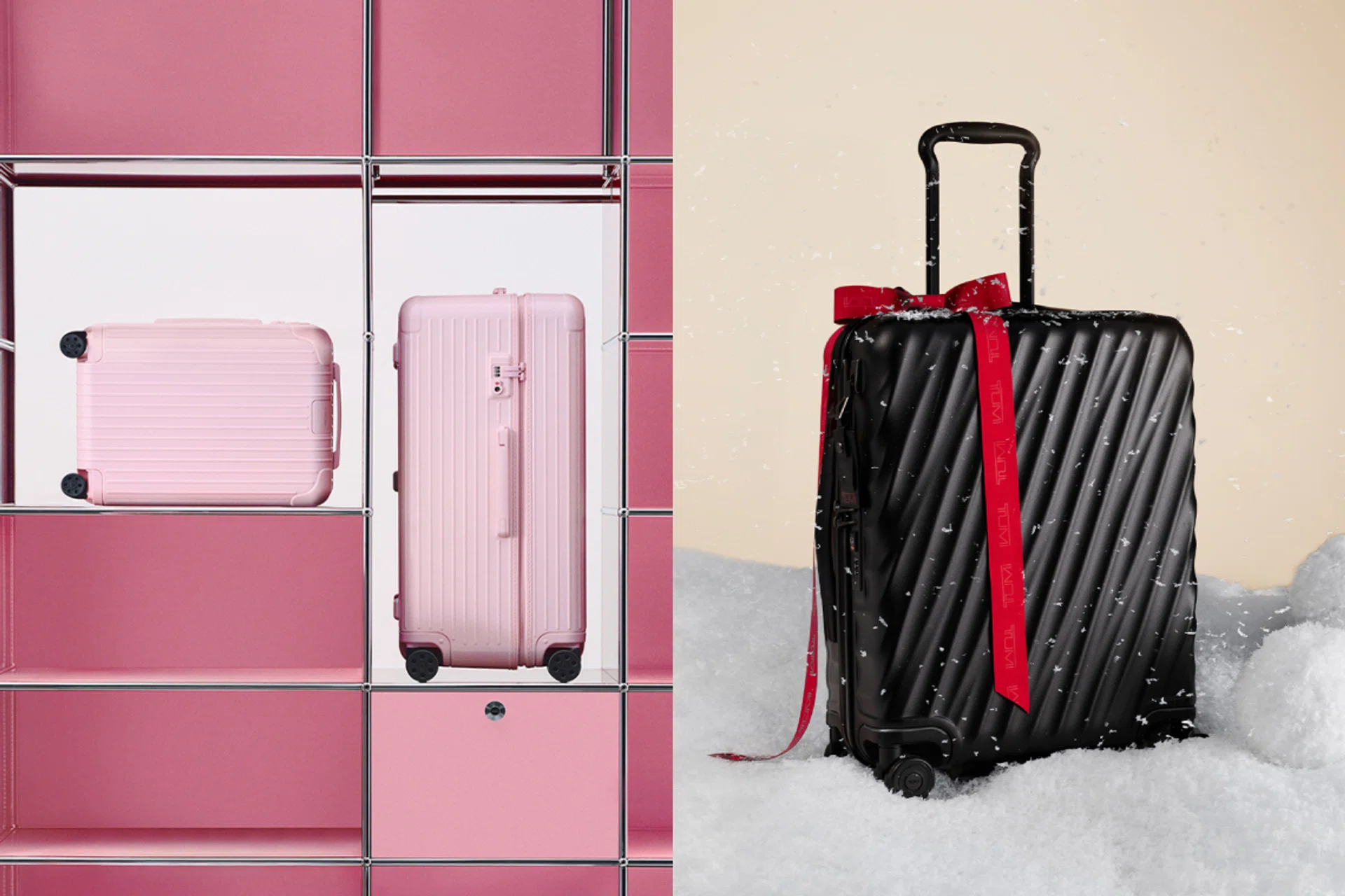 Travel Gift Guide Rimowa Tumi Luggage