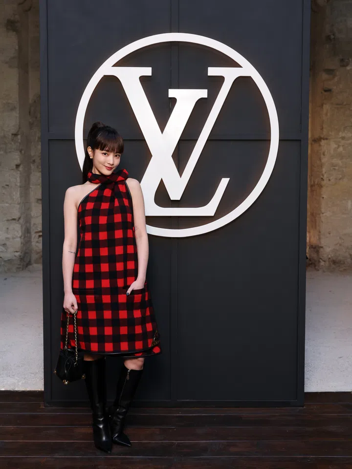 AVIGNON, FRANCE - MAY 22: Gingle Wang attends the Louis Vuitton Cruise Fashion Show at Cité des Papes on May 22, 2025 in Avignon, France. (Photo by Arnold Jerocki/Getty Images for Louis Vuitton)