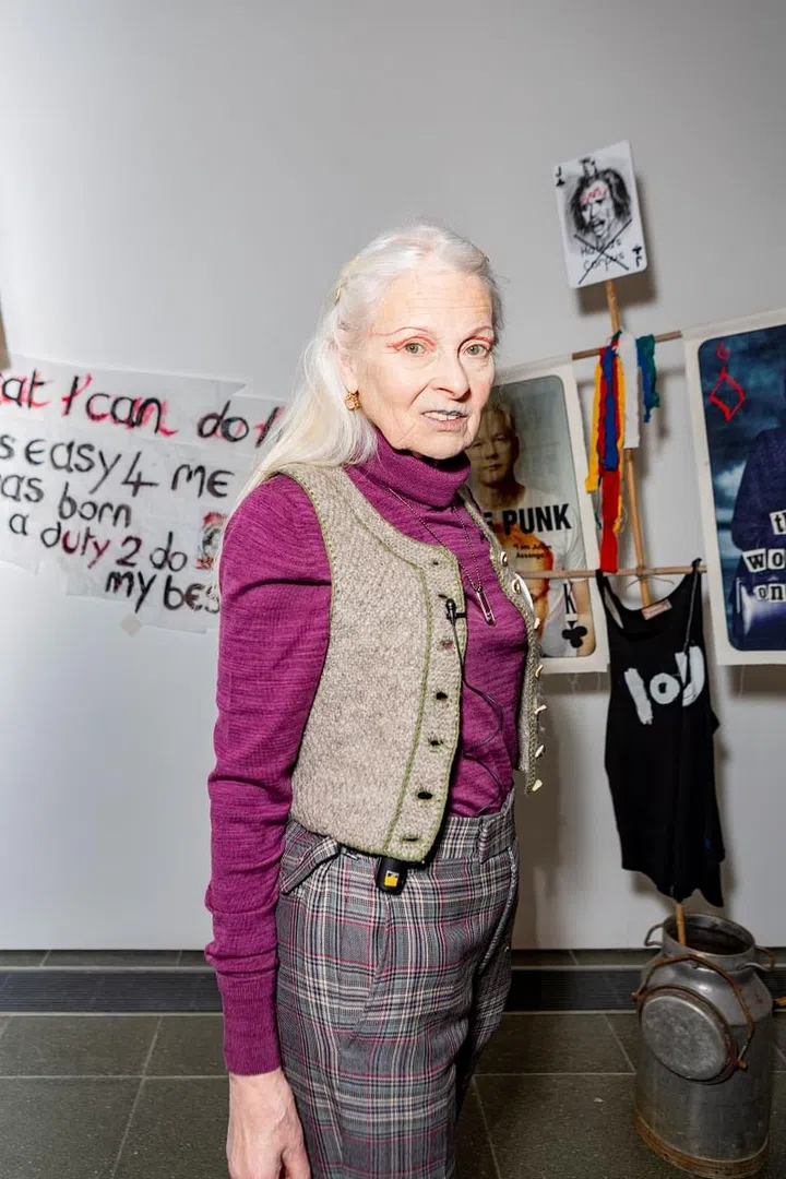 Vivienne Westwood
PHOTO CREDIT: SHOWBIT