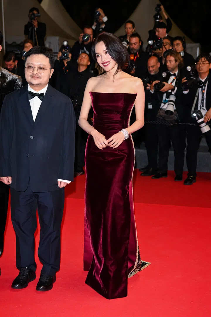 Bi Gan , Shu Qi

78th Cannes Film Festival
Red Carpet of the movie -Resurrection-
Palais des Festivals - Cannes, France
22nd May 2025
©SGPItalia
id  133126_102
Not Exclusive