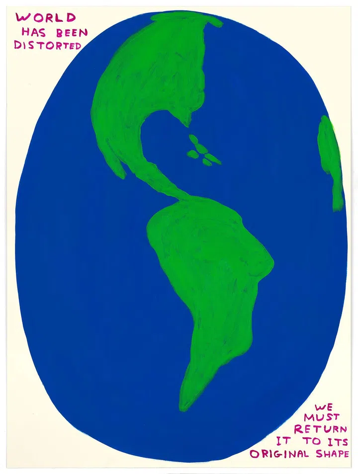 David Shrigley