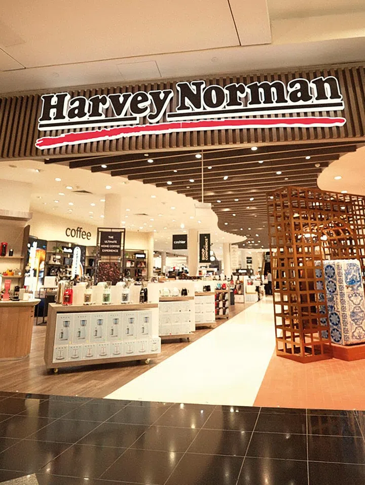 舌尖上的归巢, Harvey Norman