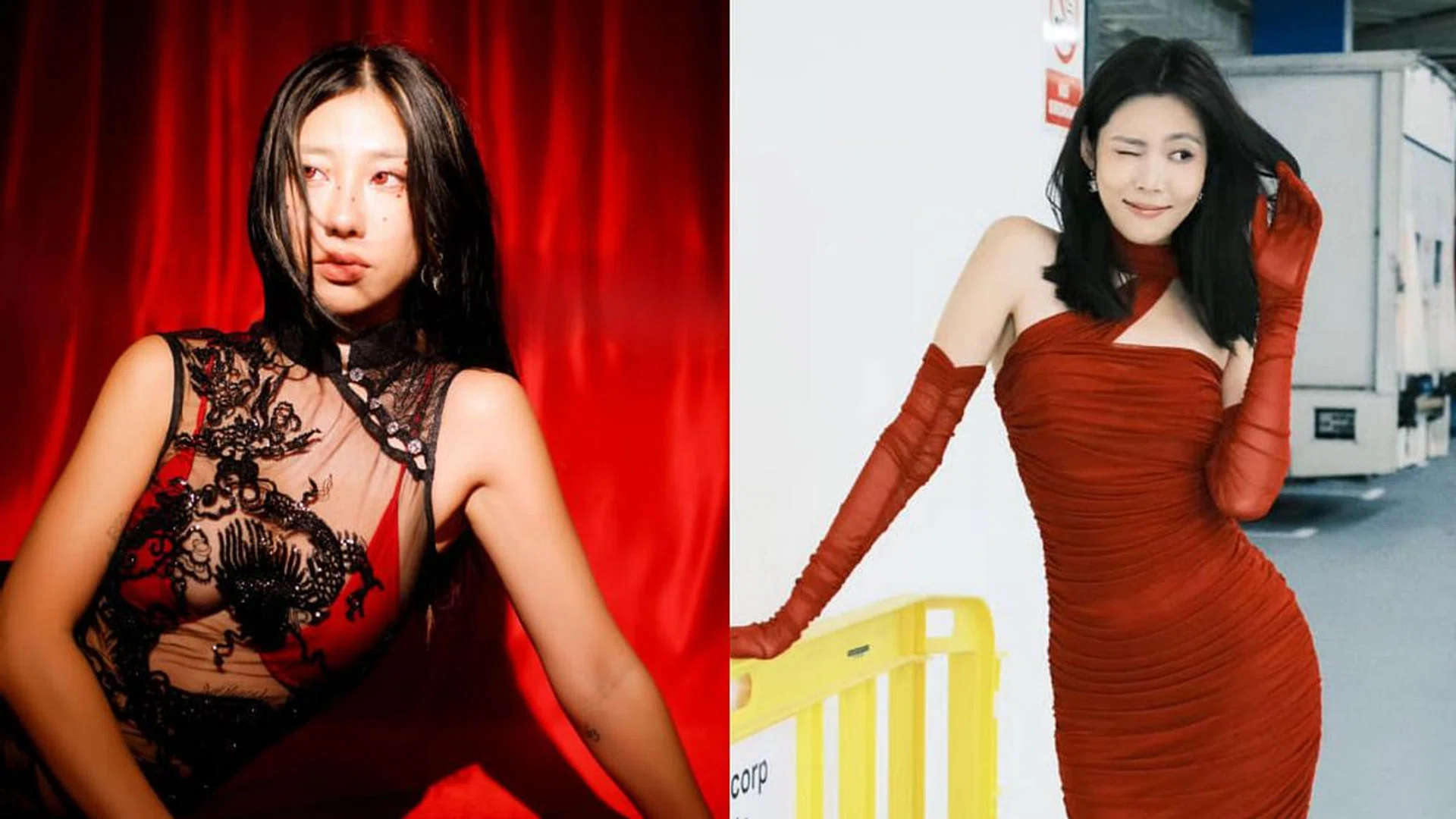 Chinese New Year, Social Elite, Celebs, Outfit