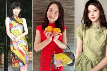 fann wong_vivian chow_eleanor lee_cny_cheongsam