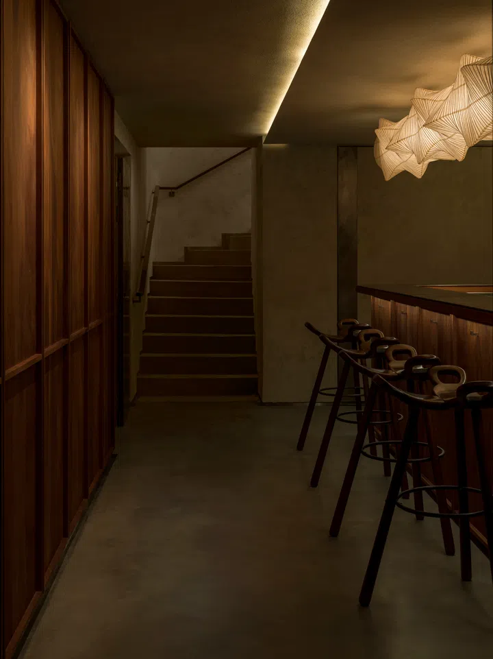 Sushi Park restaurant at the Saint Laurent Rive Droite Store on rue Saint Honore in Paris, France - Photo ©Kristen Pelou