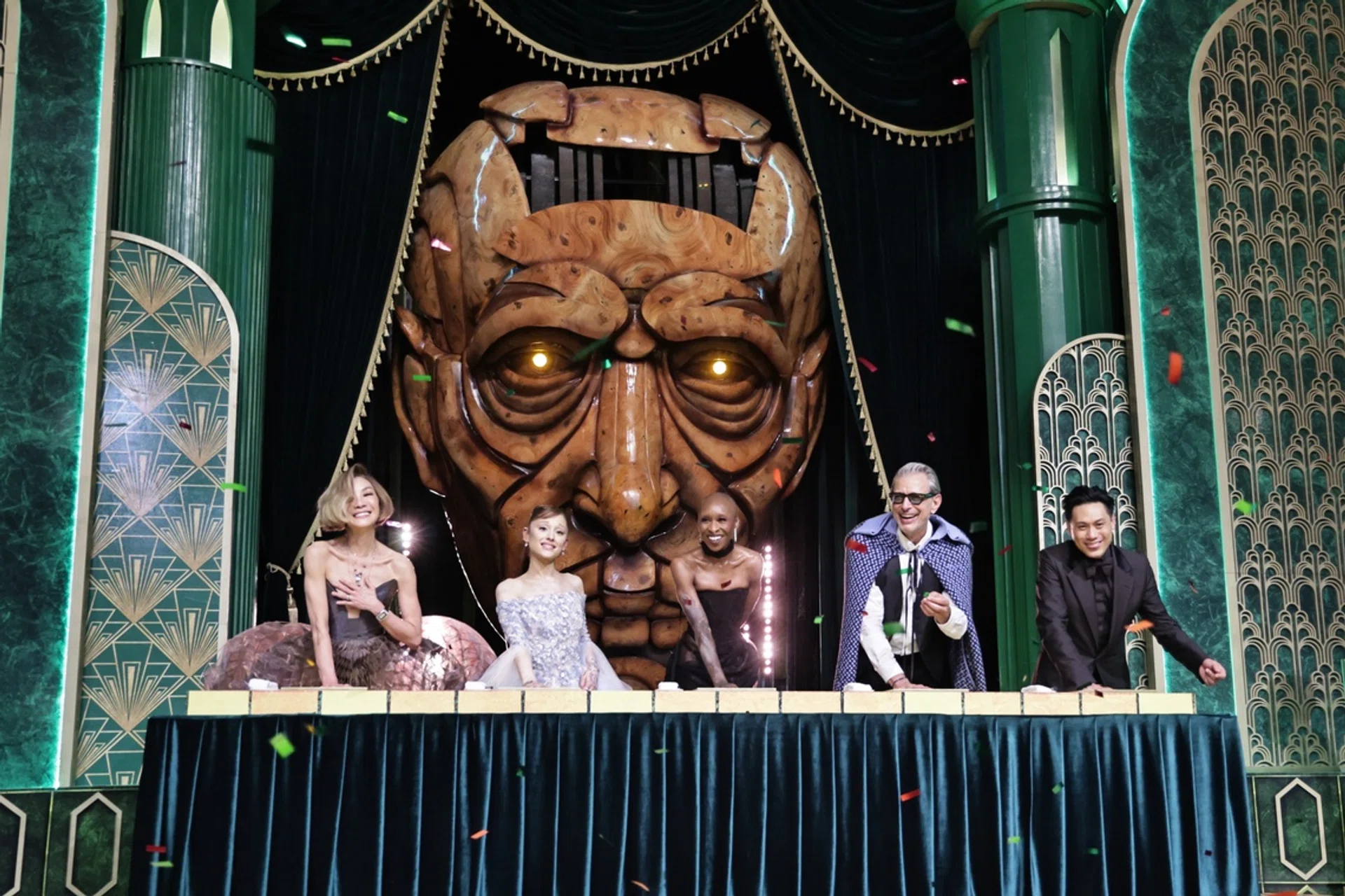Wicked: For Good, Wicked, Wicked the movie, Wicked: For Good Singapore premiere, Ariana Grande, Cynthia Erivo, Michelle Yeoh, Jeff Goldblum