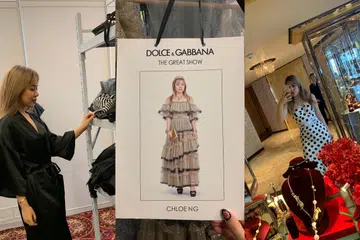 Fashion, Chloe Ng, Dolce & Gabbana, The Great Show, Shanghai