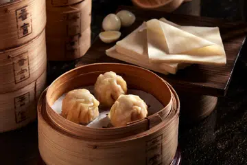 Dim Sum, Shangri-La Singapore 