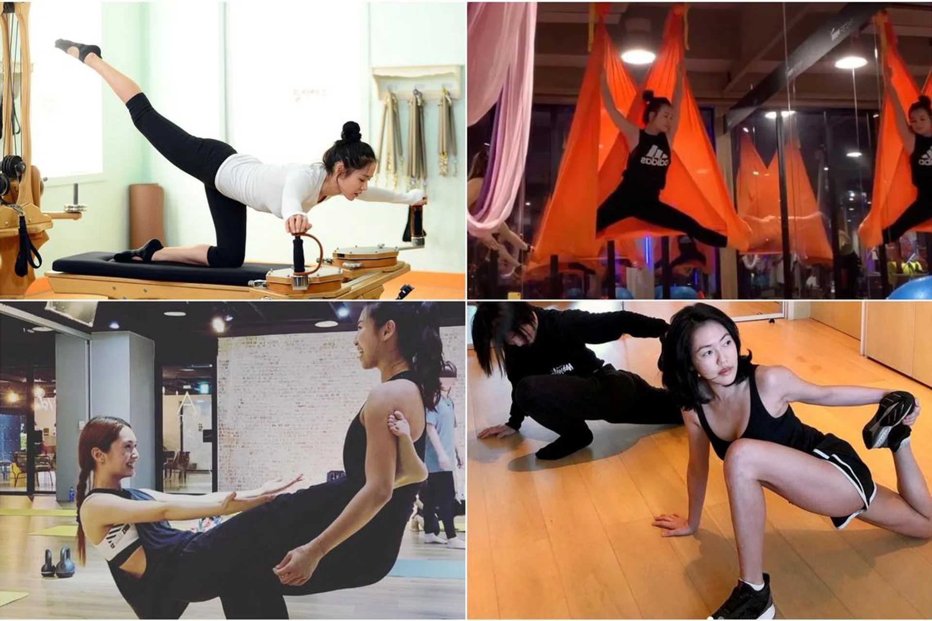 Celebrities, workout, exercise
