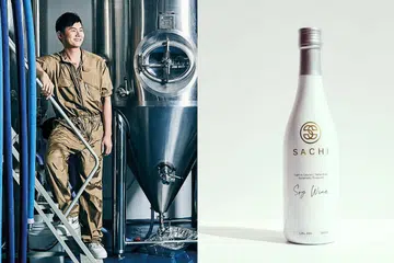 Sachi Wine world's first soy alcoholic beverage Next-Gen Jonathan Ng on creating a sustainable food future with