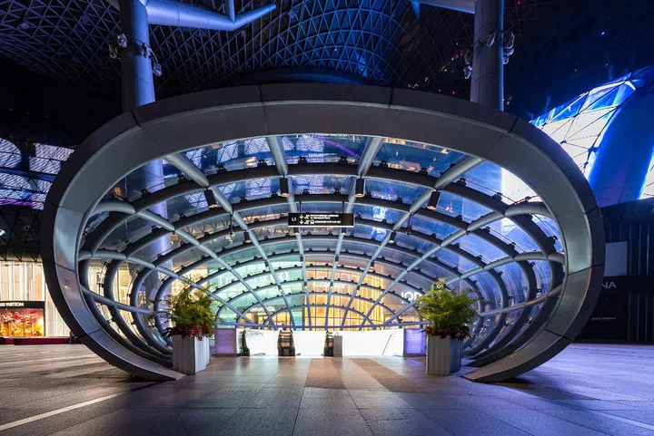 ION Orchard,Shopping Mall,Art