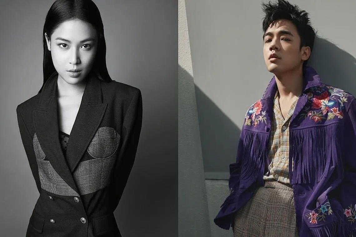 12 rising local celebrities in latest Spring Summer 2022 looks - ICON  Singapore | ICON Singapore