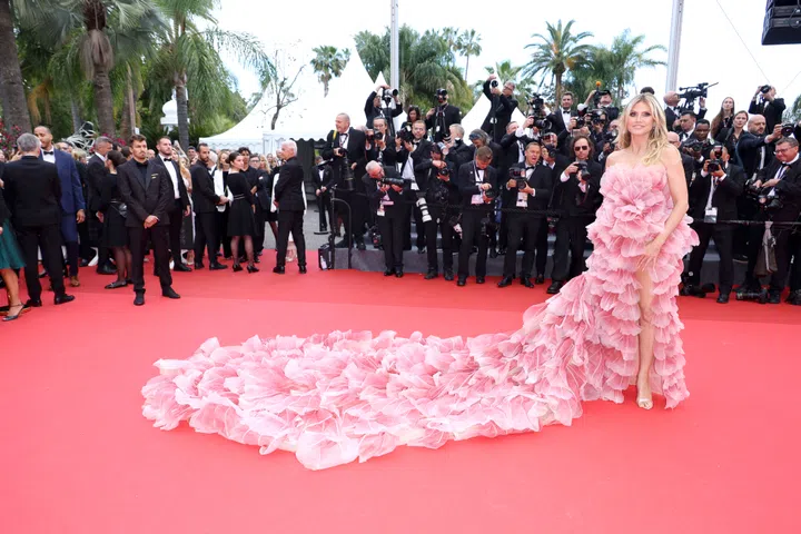Opening ceremony and "Partir Un Jour" (Leave One Day) screening at the 78th annual Cannes Film Festival at Palais des Festivals on May 13, 2025 in Cannes, France. Photo: DGP/imageSPACE.
13 May 2025
Pictured: Heidi Klum.
Photo credit: DGP/imageSPACE / MEGA

TheMegaAgency.com
sales@mega.global
