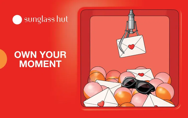 Sunglass Hut  Valentine’s Day