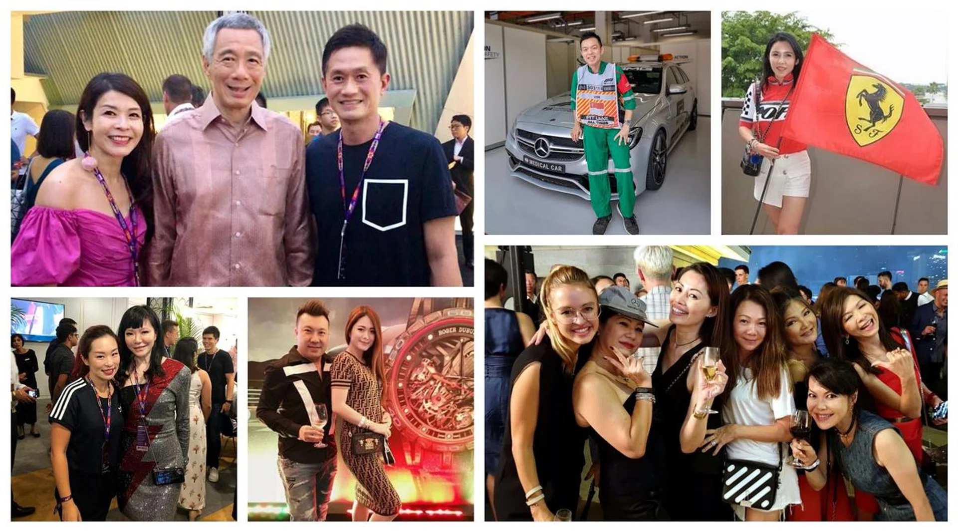 F1, F1 Grand Prix, Party, events, socialtes,F1 新加坡大奖赛.,名媛