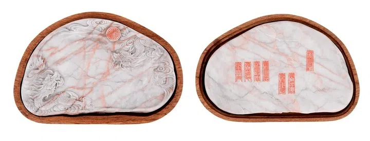 Imperial White Inkstone - Imperial Harvest home collection