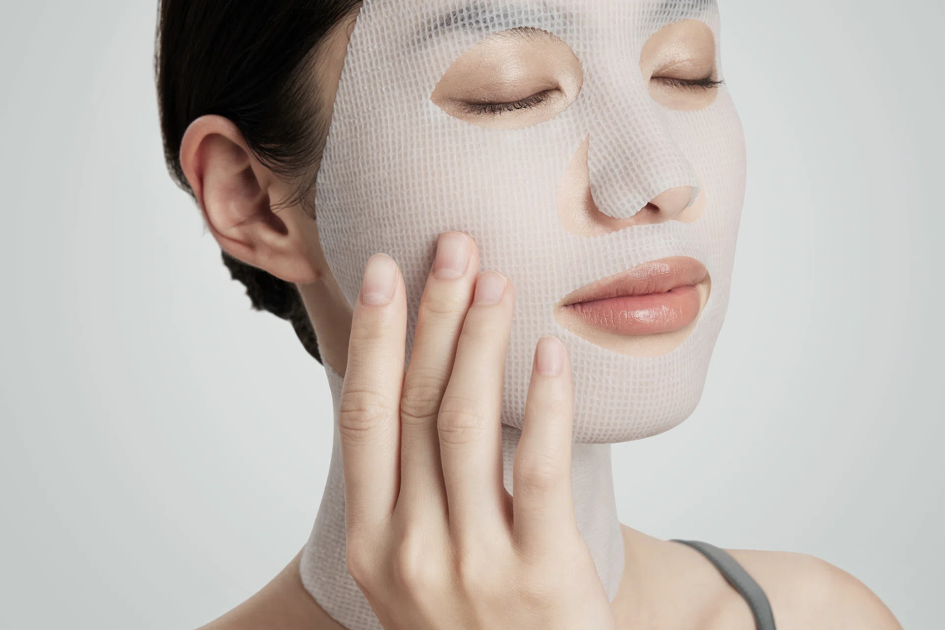 mtm labo custom-blended collagen mask