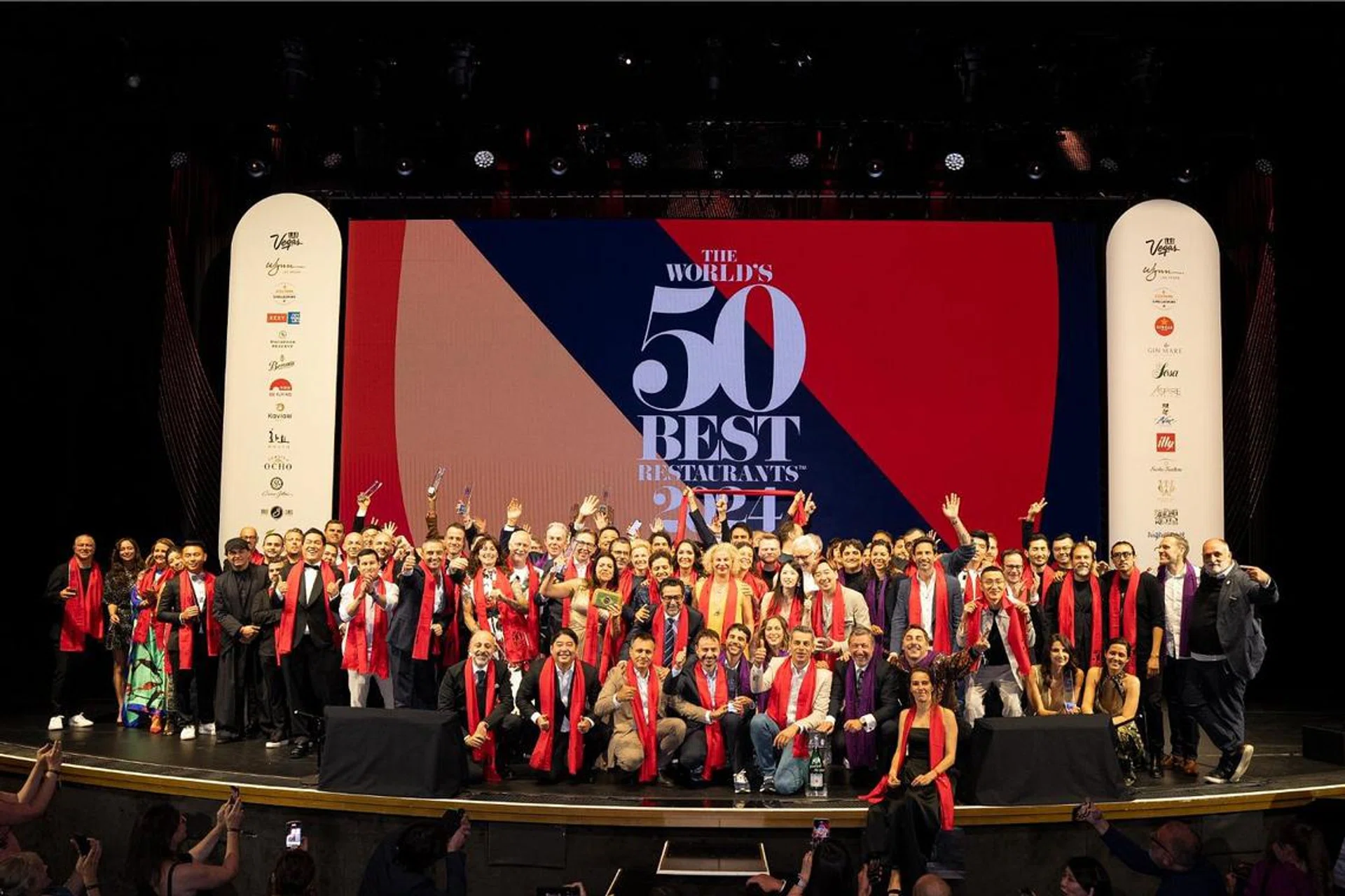 World's 50 Best Restaurants, World's 50 Best Restaurants 2024, World's 50 Best, Restaurants, fine dining, gourmet