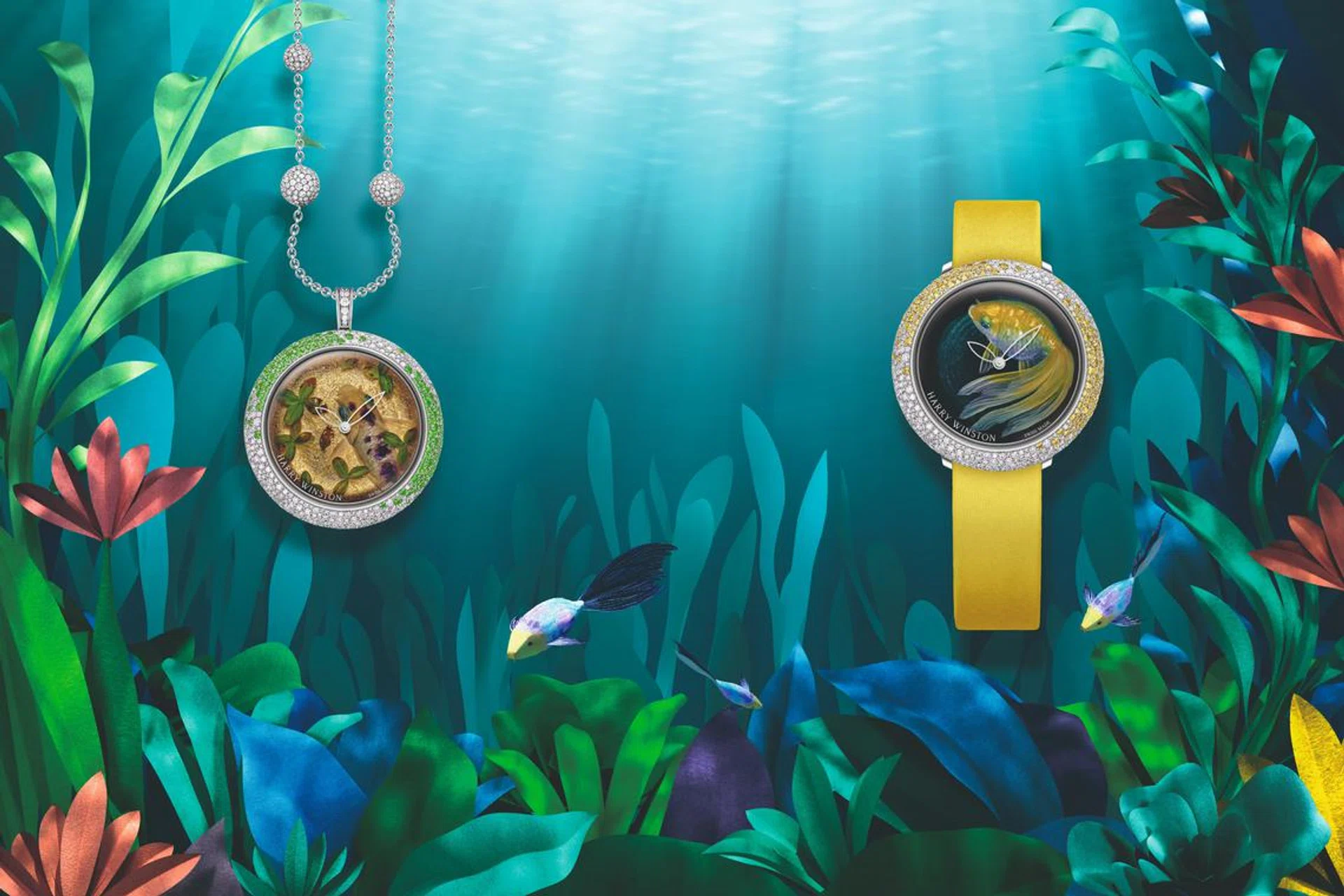 Harry Winston, Marvelous Creations high jewellery collection, jewellery, high jewellery