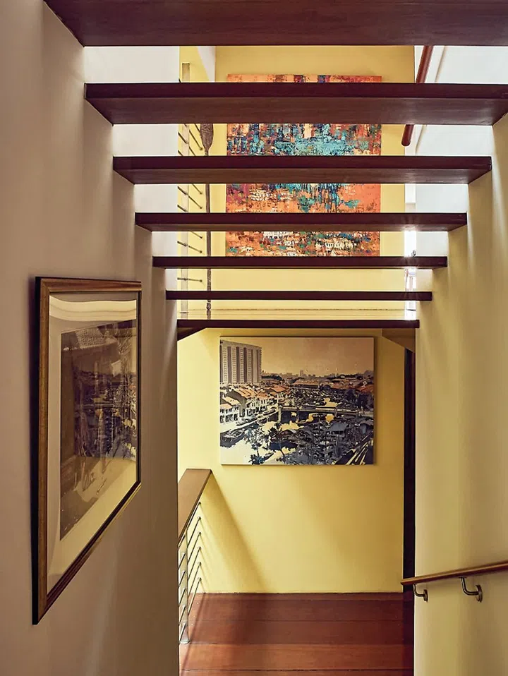 Stephen Teo art collector home and decor 