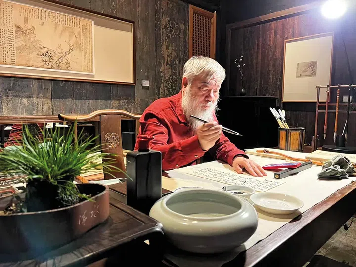 中国当代水墨艺术家李津Li Jin