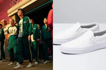 Squid Game, Shoes, Accessories, Fashion, Outfit, Vans, Slip-on, Sneakers