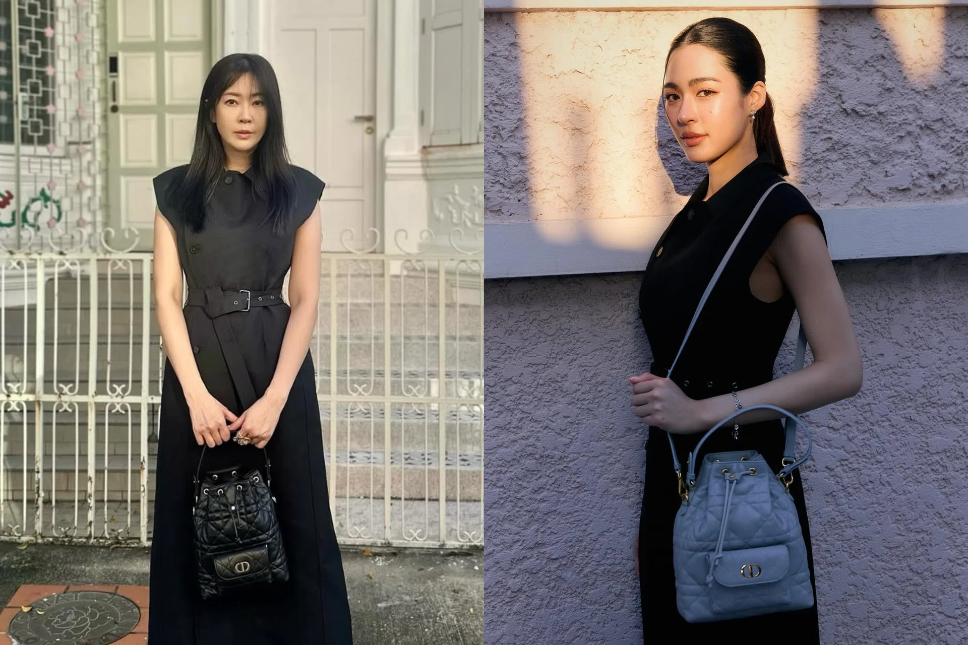 Ling Ling Kwong, Jesseca Liu, Dior Caro