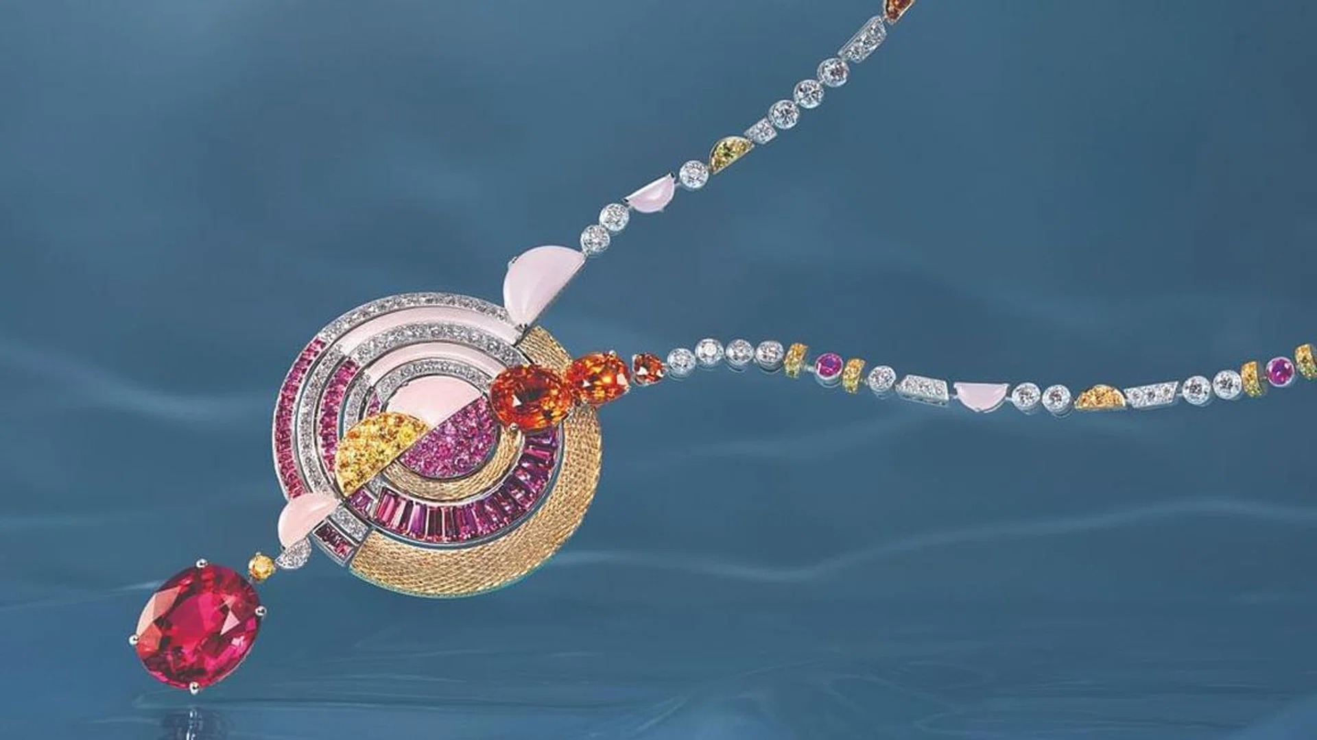 Chaumet. Chaumet High Jewellery, High Jewellery, Ondes et Merveilles