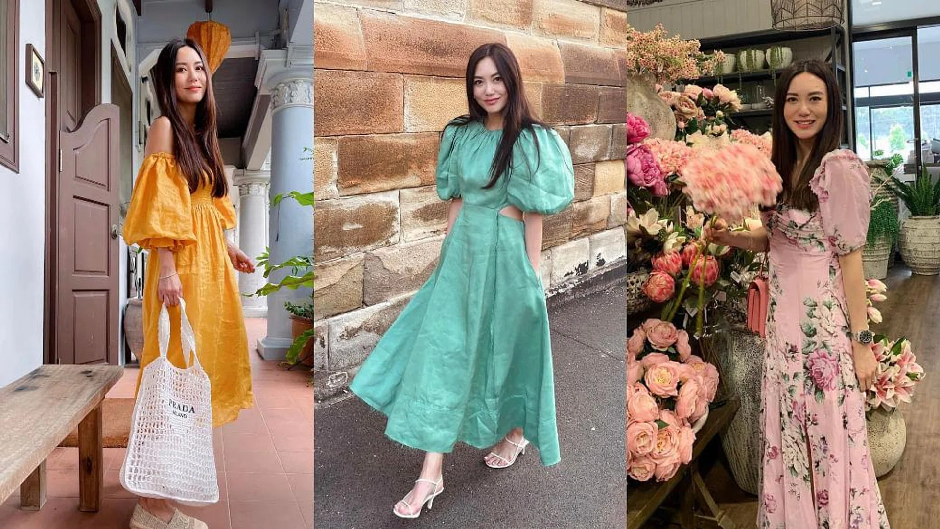 Fashion, Phyllis Quek,Style,Dress, Summer, Floral