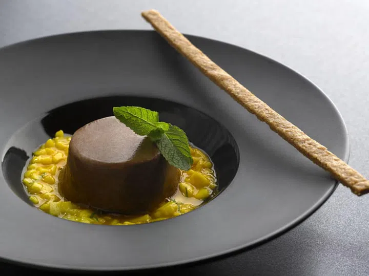 Amedei GÇ£9GÇ¥ Chocolate Panna Cotta