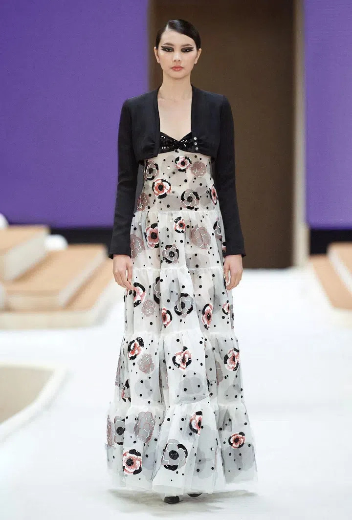 Chanel 2022春夏高定系列