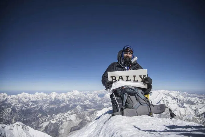 Bally于2019年推出Peak Outlook山岭保护计划。照片/品牌提供。
