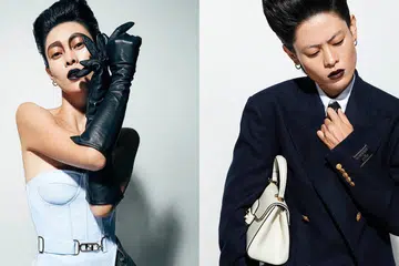 Power suits are back in style for Fall Winter 2022