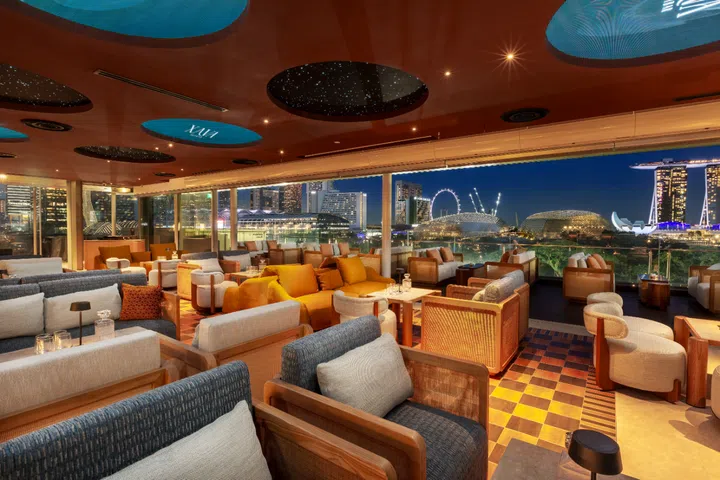 Sky Bar, rooftop bar, singapore,Xava Skybar,national gallery